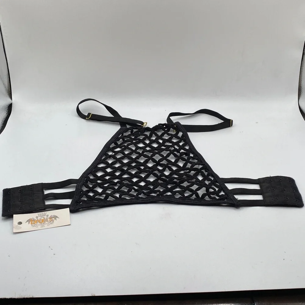 The Bra‎ Lab Saint-Tropez Black Back Band 30-35 - NEW with Tags