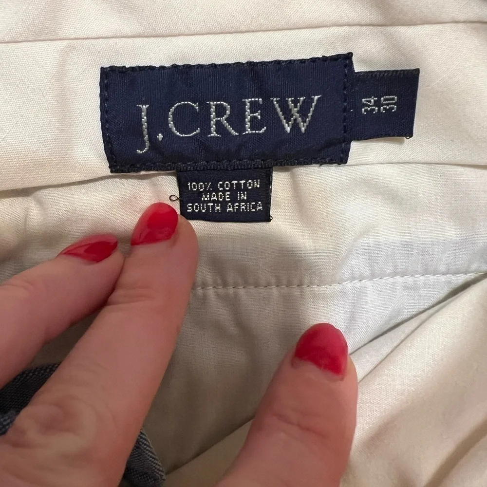 J. Crew crew pants