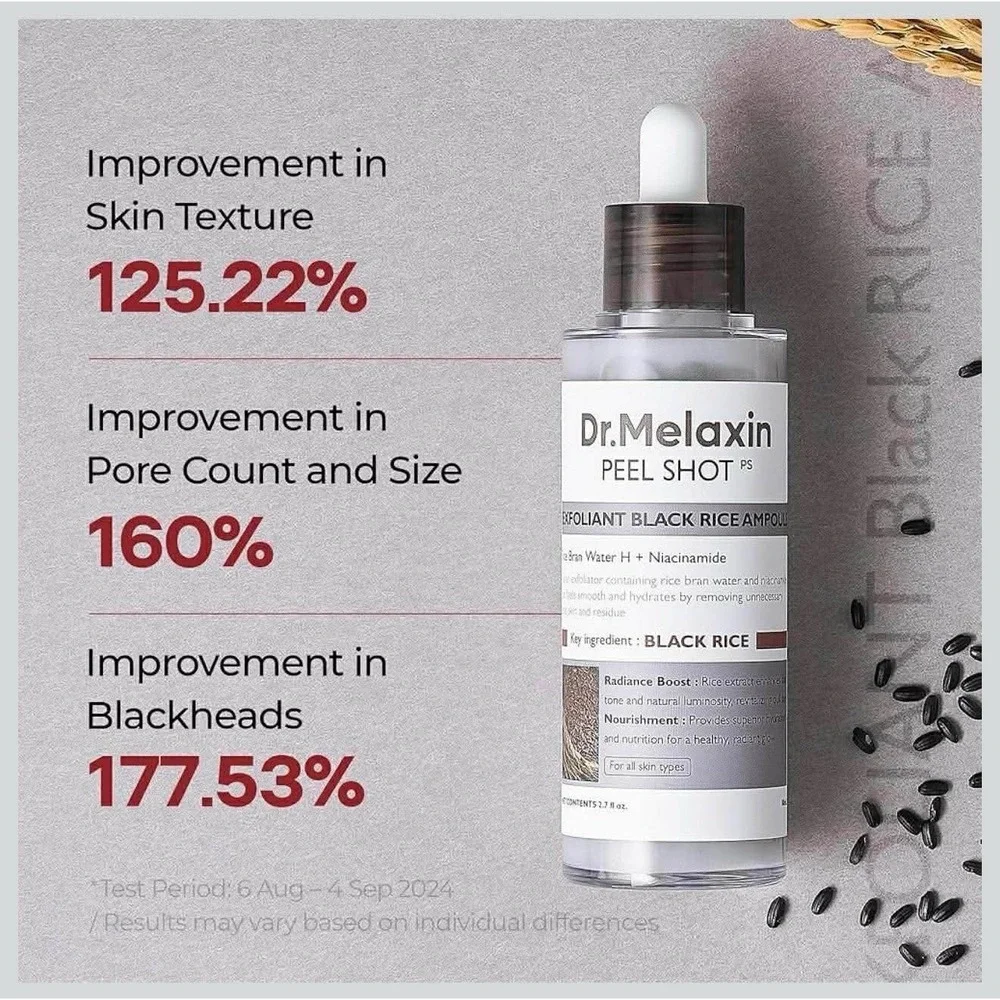 Does not apply new exfoliating gentle
