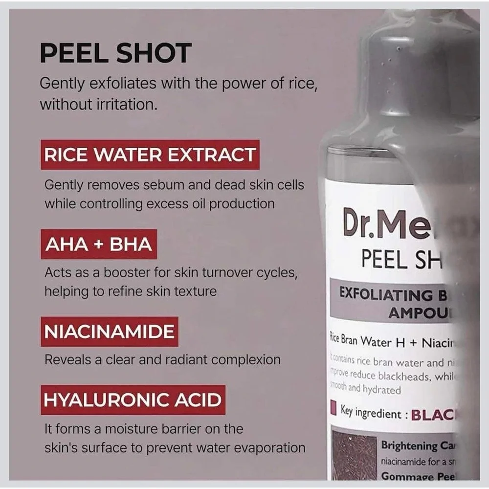 Does not apply but exfoliating
