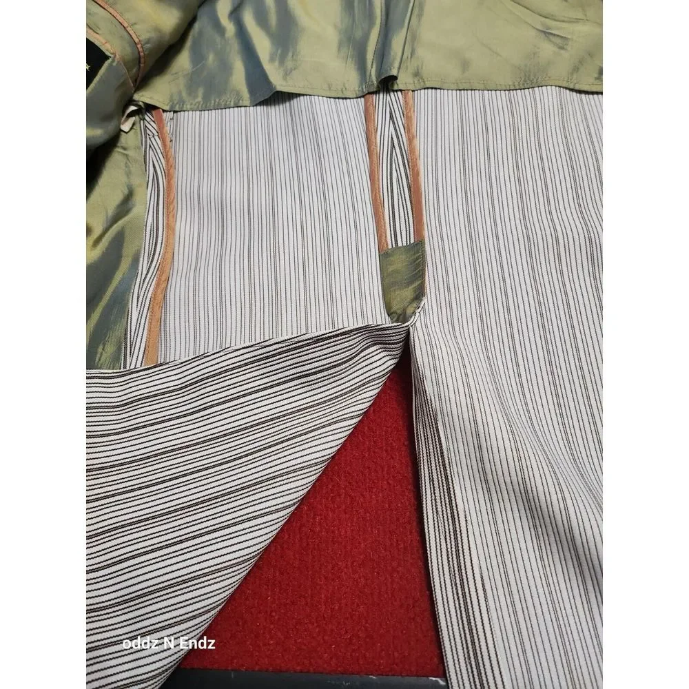Niver Western Wear Mens Striped Blazer Jacket 38‎