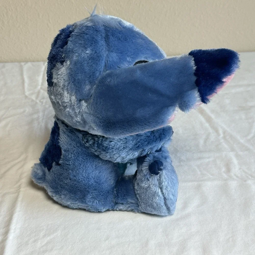 Disney Parks Stitch (Lilo & Stitch) Big‎ Feet Stuffed Soft Cuddle Plush Toy Flaw