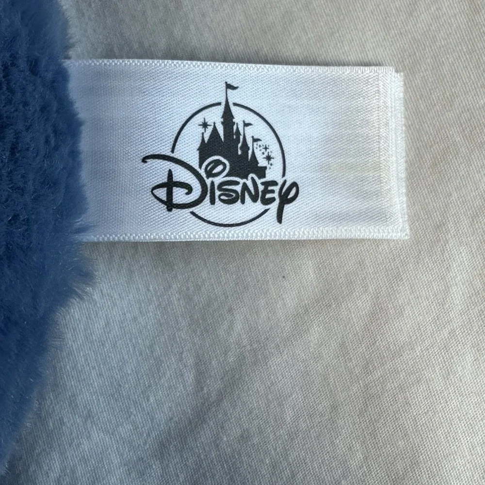 Disney Parks Stitch (Lilo & Stitch) Big‎ Feet Stuffed Soft Cuddle Plush Toy Flaw