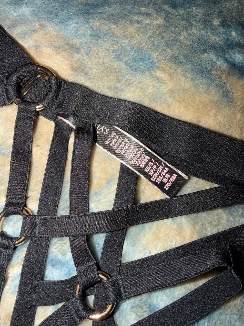 Victorias Secret adjustable black