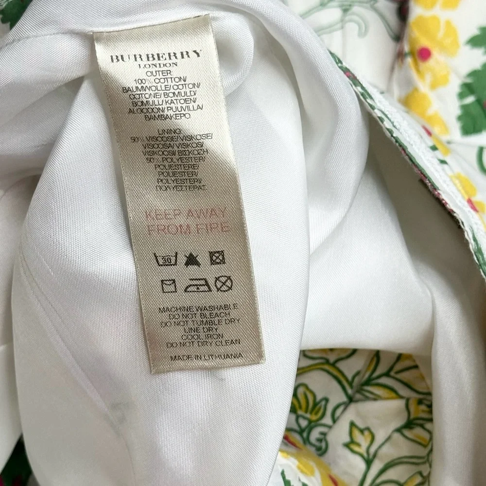 Burberry floral bubble