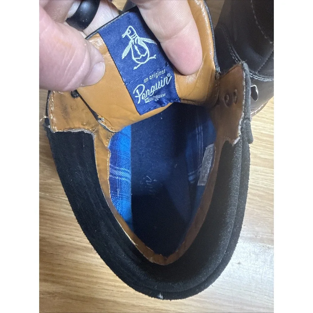 Penguin By Munsingwear black chukka 10