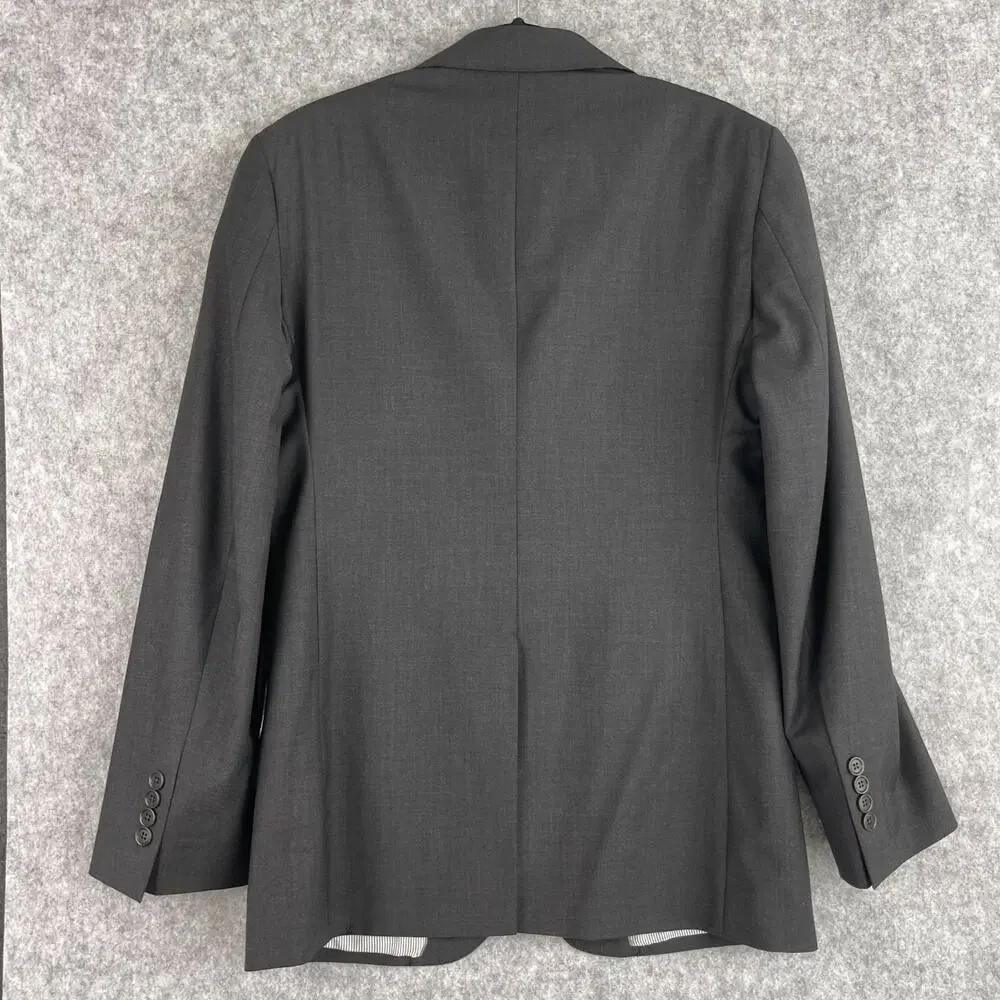 Brooks Brothers Explorer Blazer Mens 38R Regent Fit Dark Gray Jacket Sports Coat