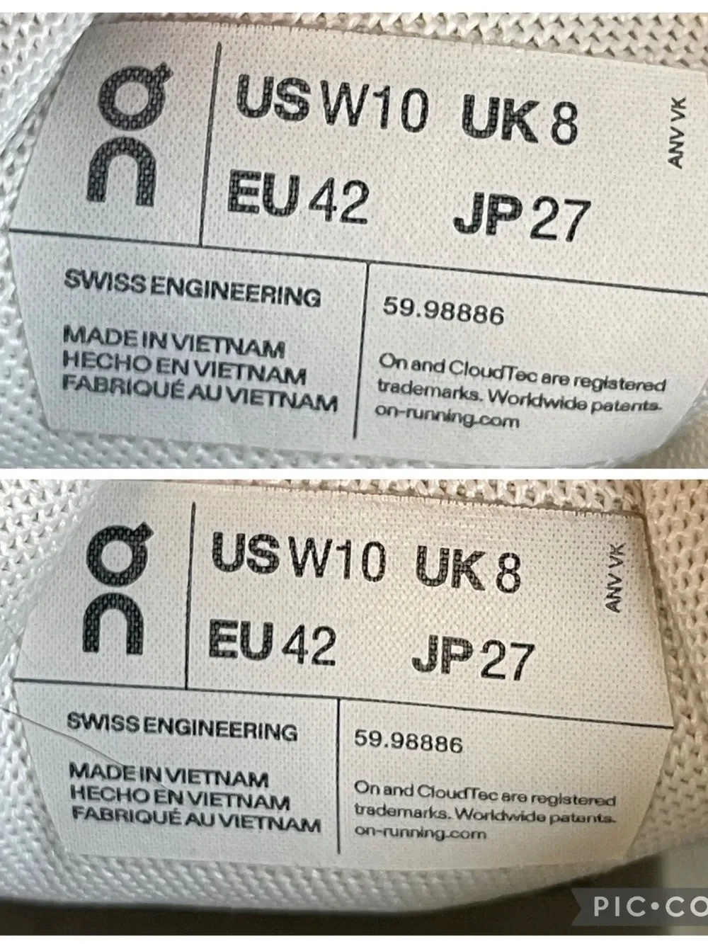 On Running brand running
