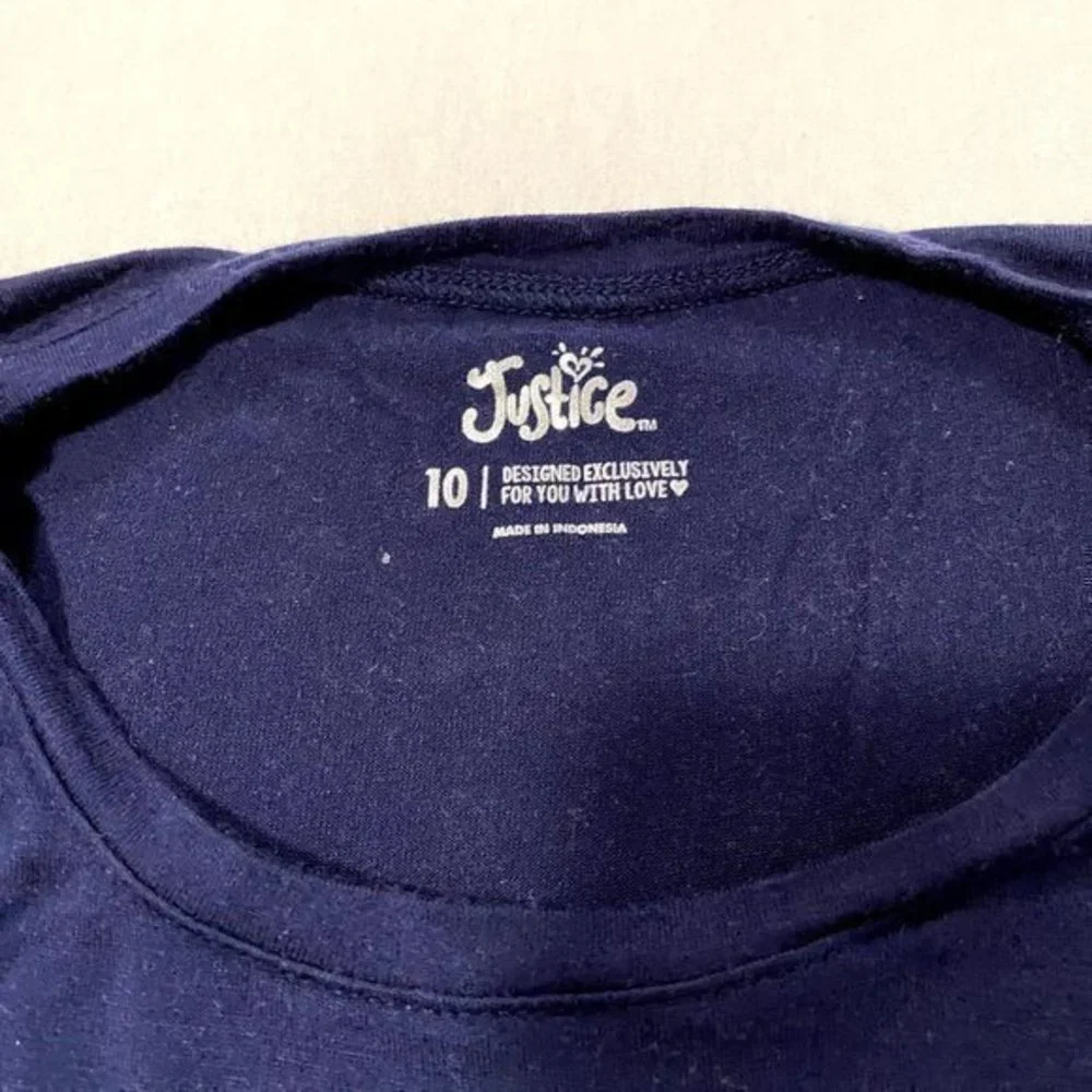 Justice sleeveless trapeze