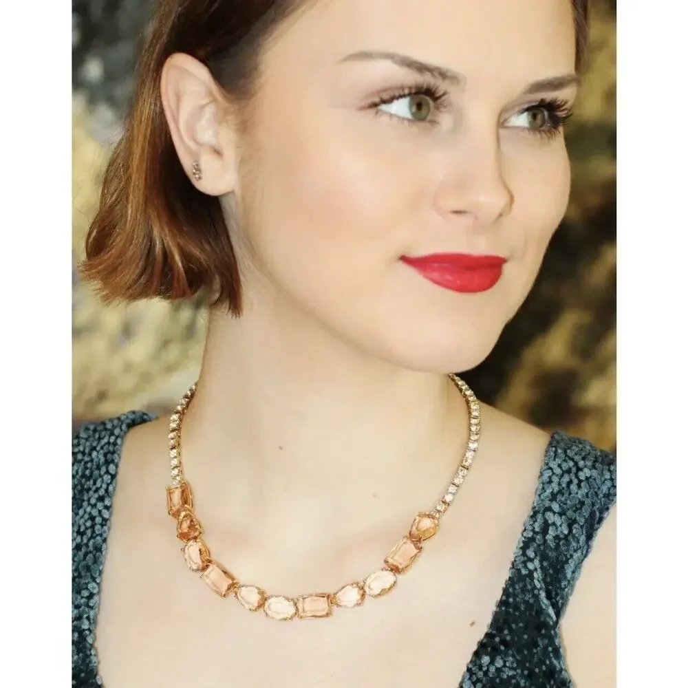 kate spade glamor metal draped