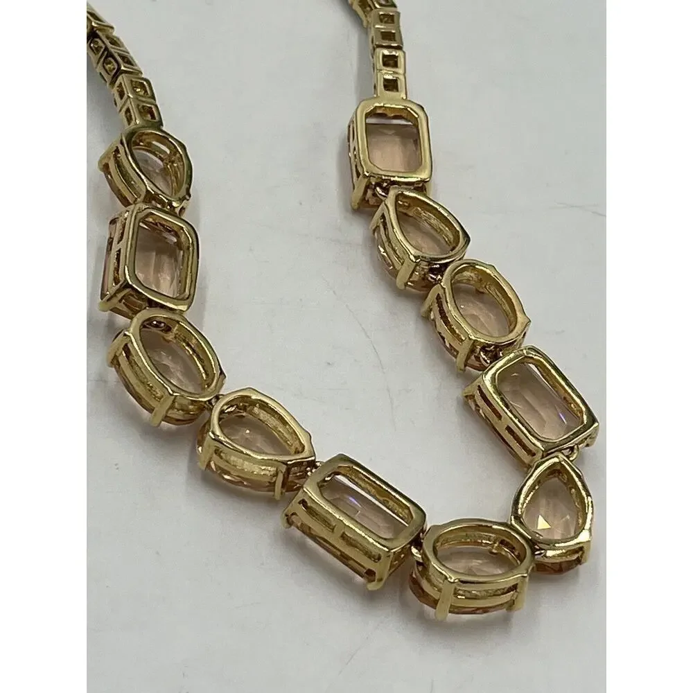 kate spade stones jewels gold