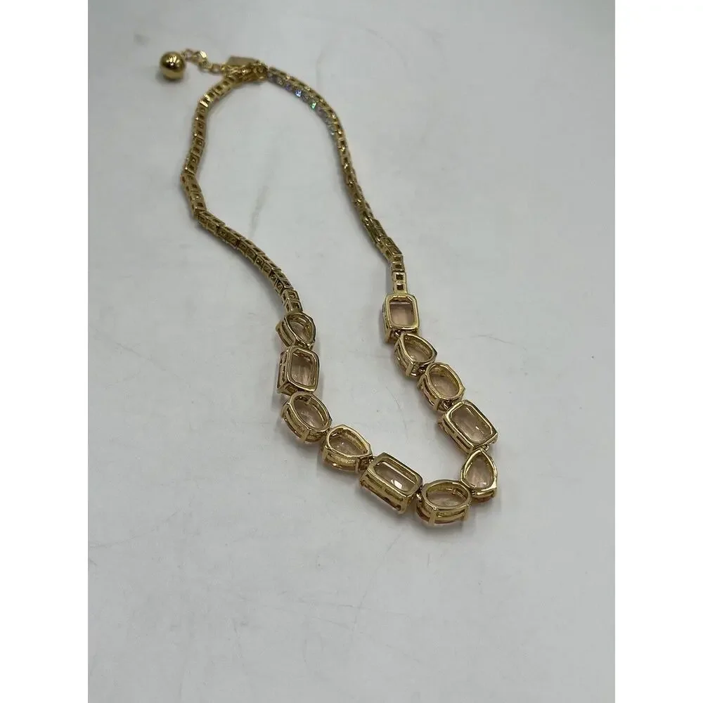 kate spade set clasp shiny