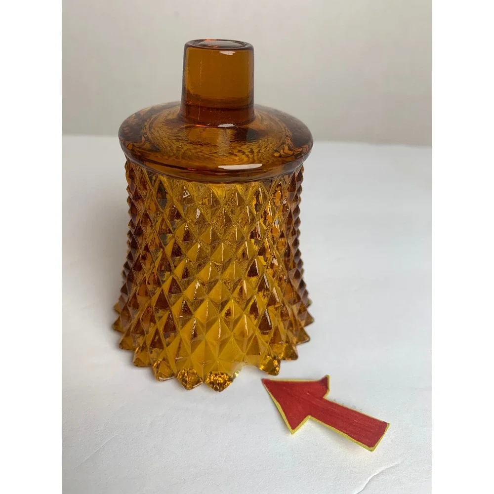 N/A amber glass