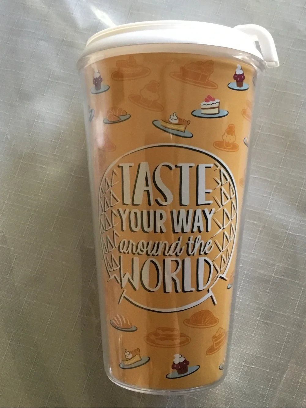 Disney orange travel