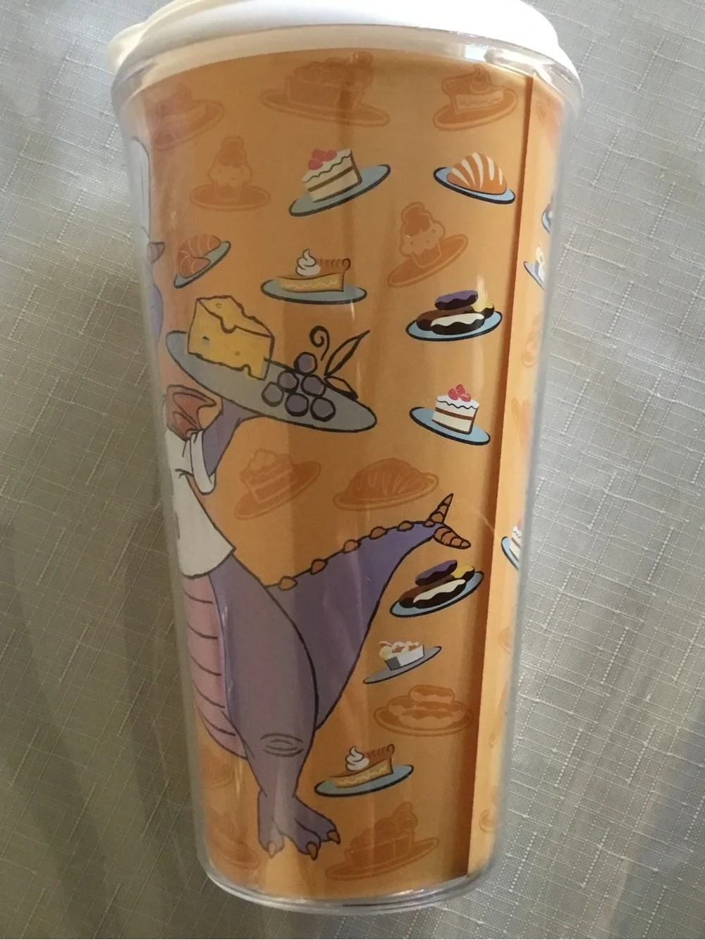 Disney orange travel