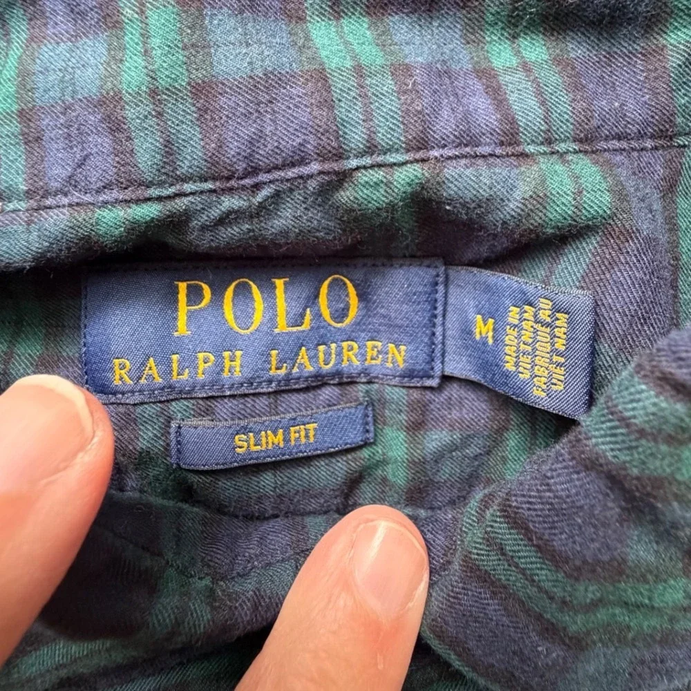 Polo Ralph Lauren classic blackwatch