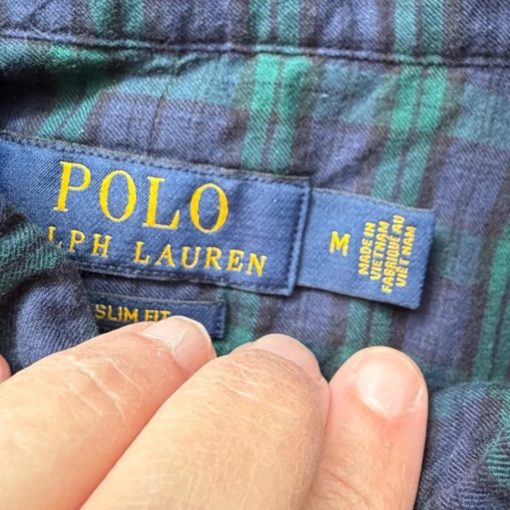 Polo Ralph Lauren classic blackwatch