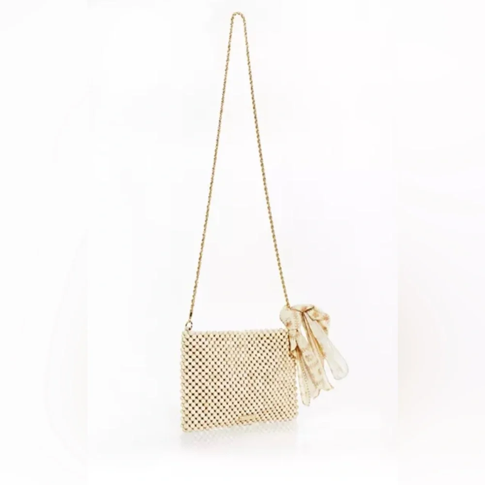 Loeffler Randall compact beaded