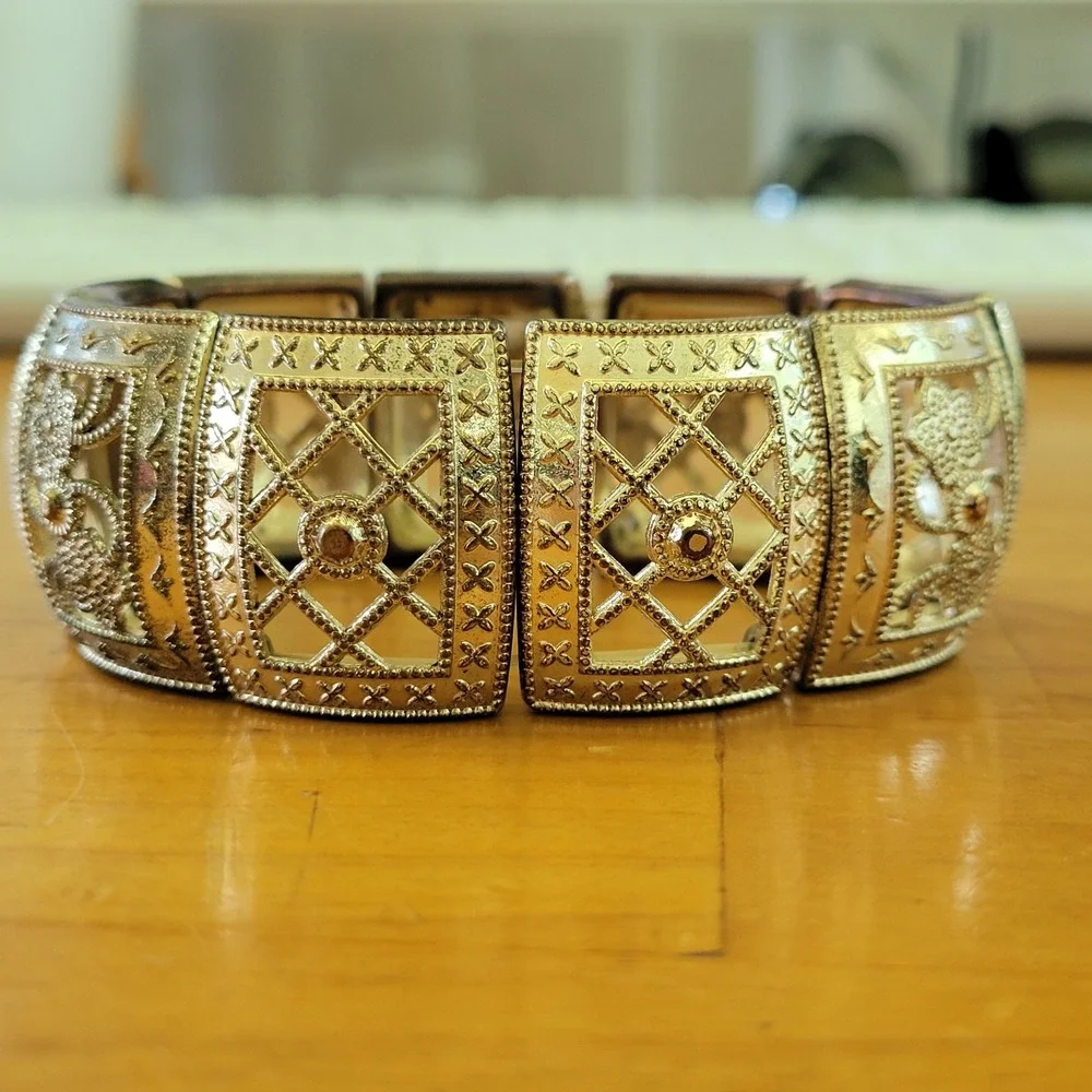 Filigree openwork she