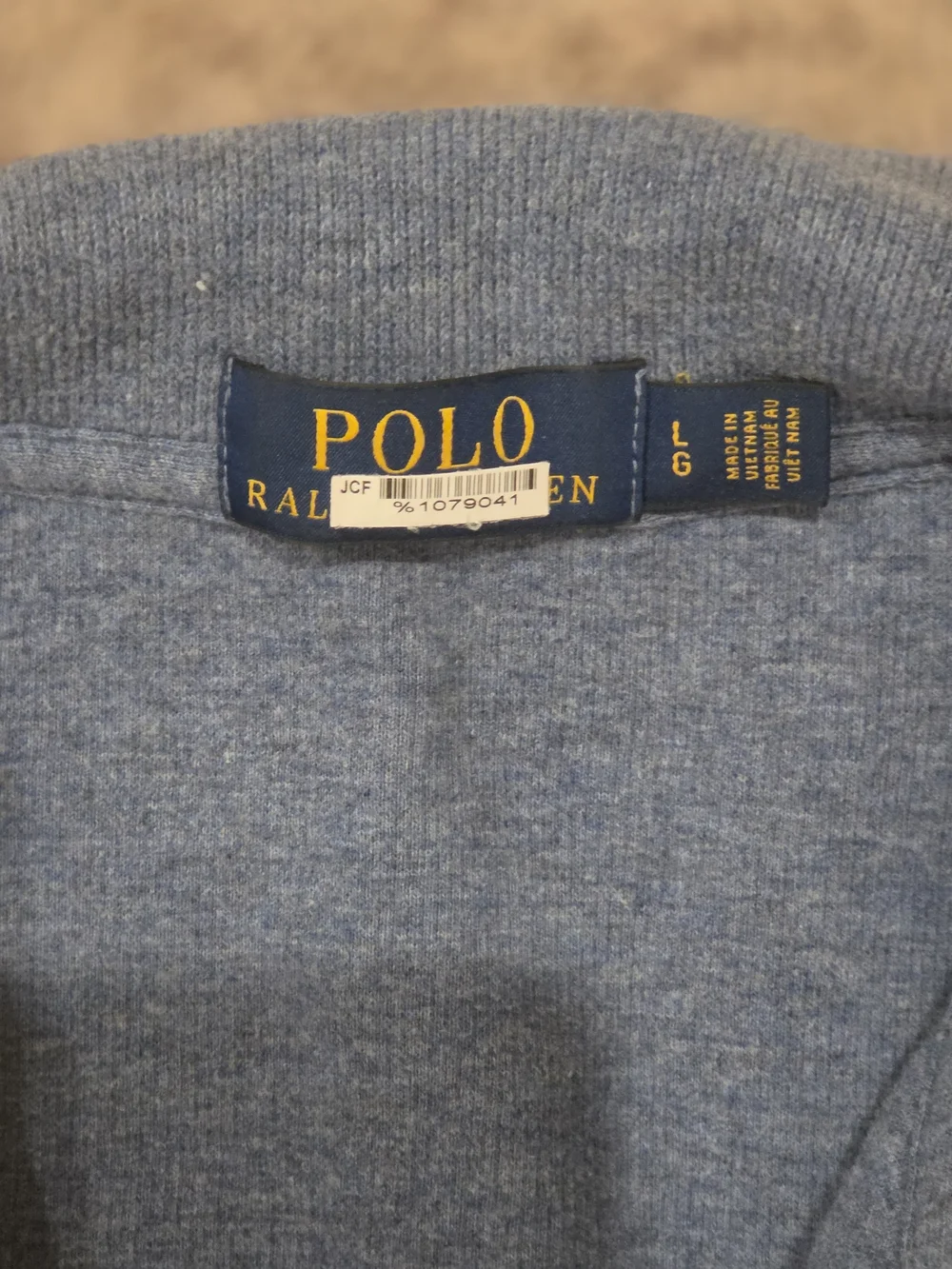 Polo Ralph Lauren soft heather