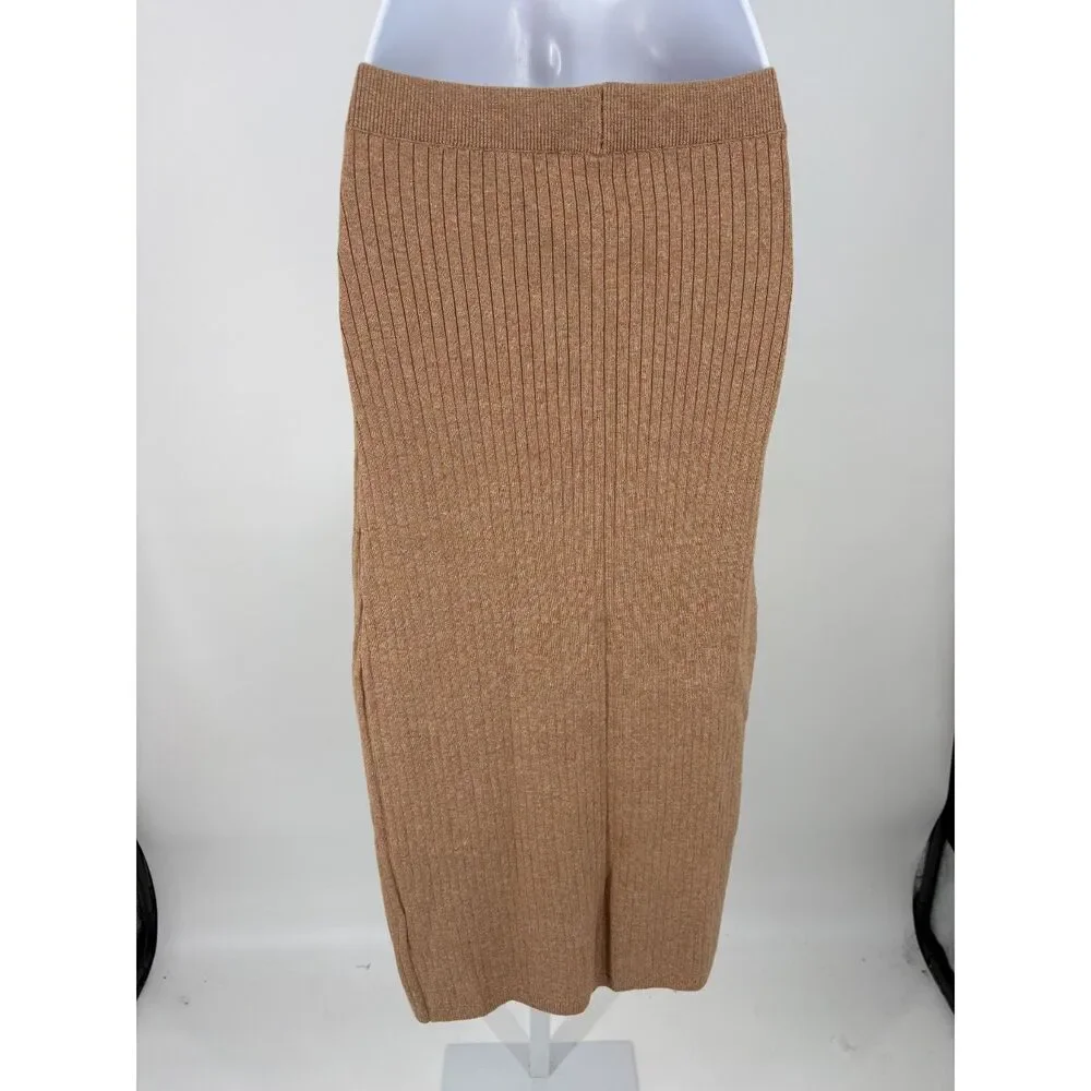 Free People chic camel