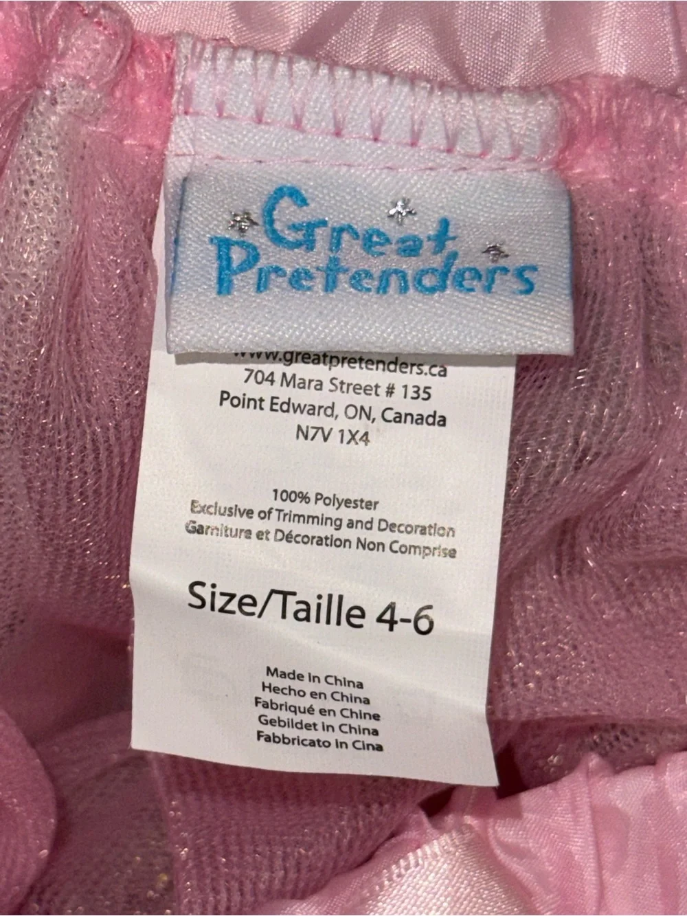 Great Pretenders soft pink
