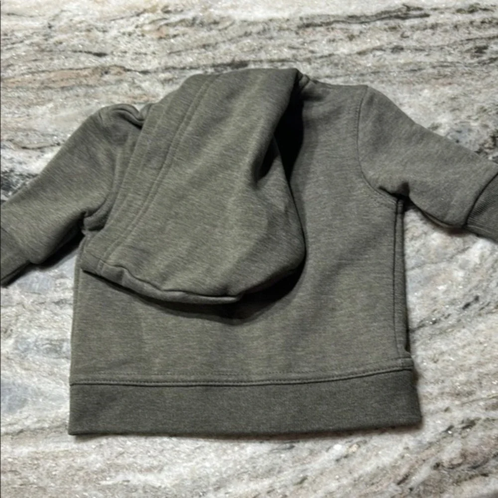 Cabelas Hoodie and Carters Dinosaur Fleece Romper‎ Bundle Kids 0-6 Months Green