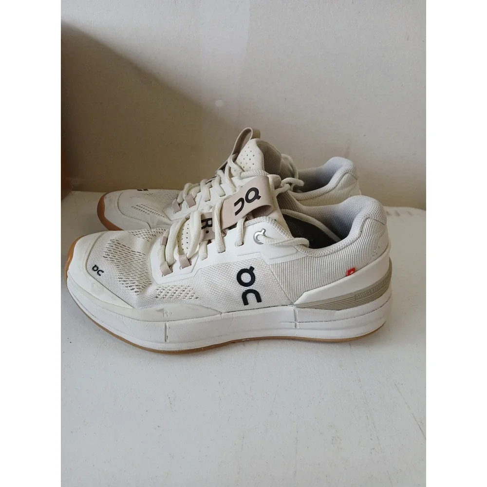 On Cloud White Women's Sneakers - Lightweight Comfort