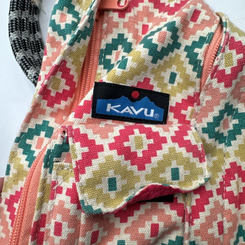 Kavu geometric pink
