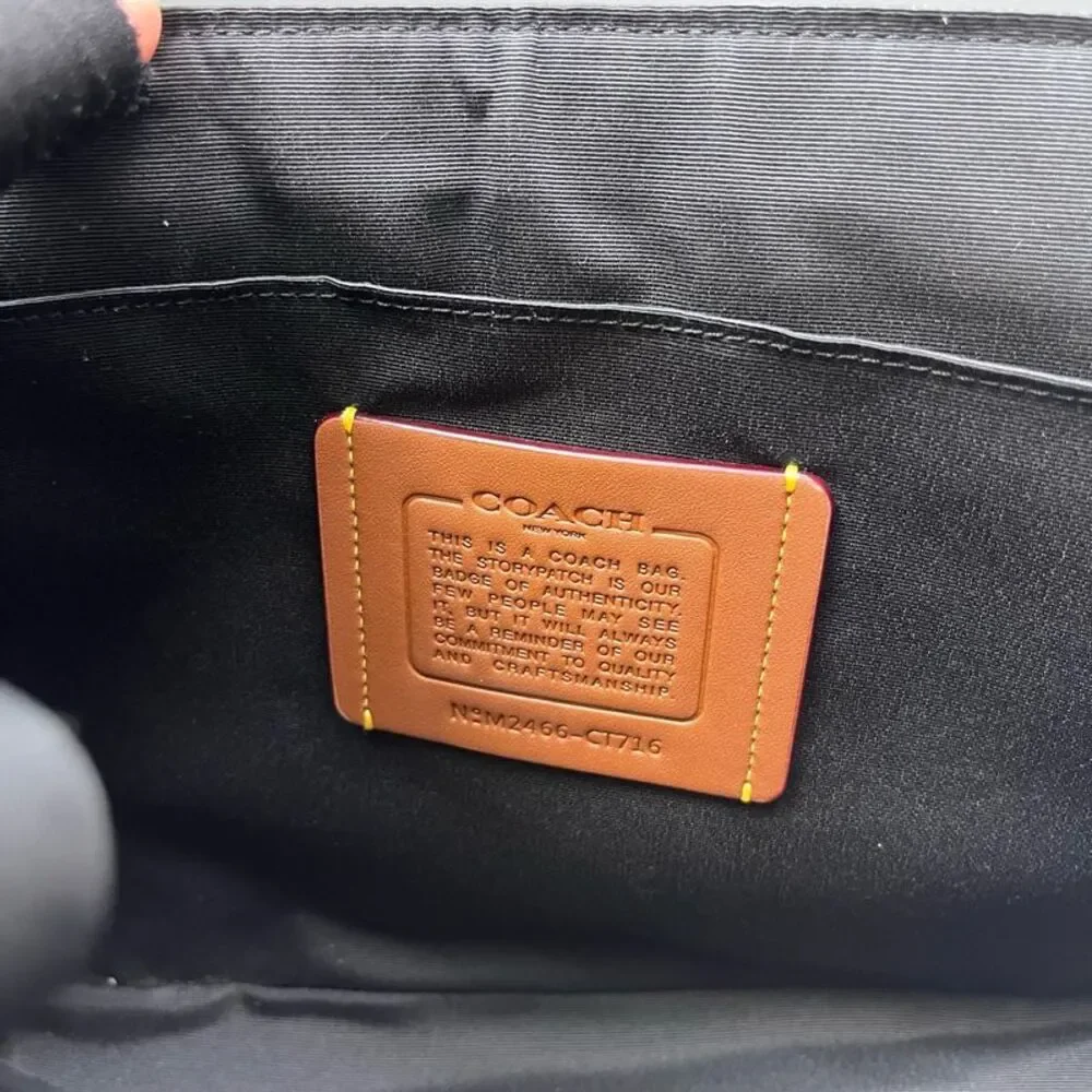 Coach brand color