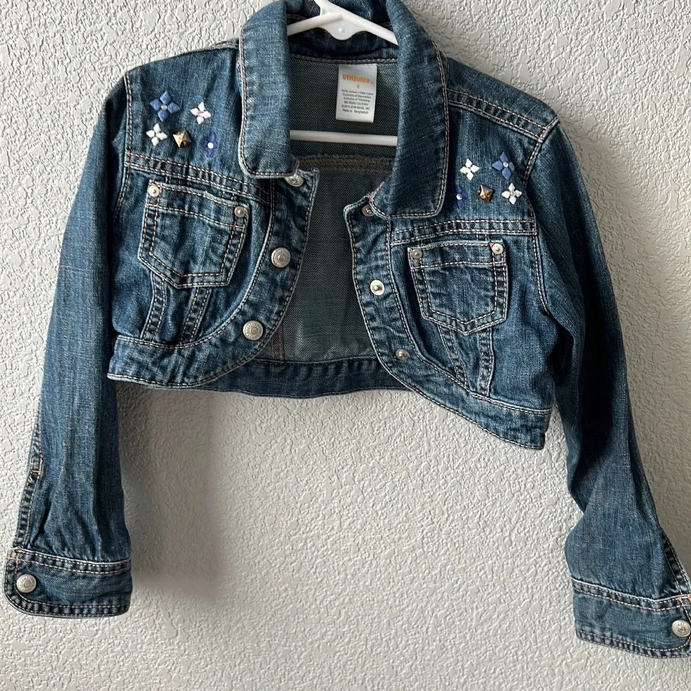 Gymboree blue jean jacket size‎ S.