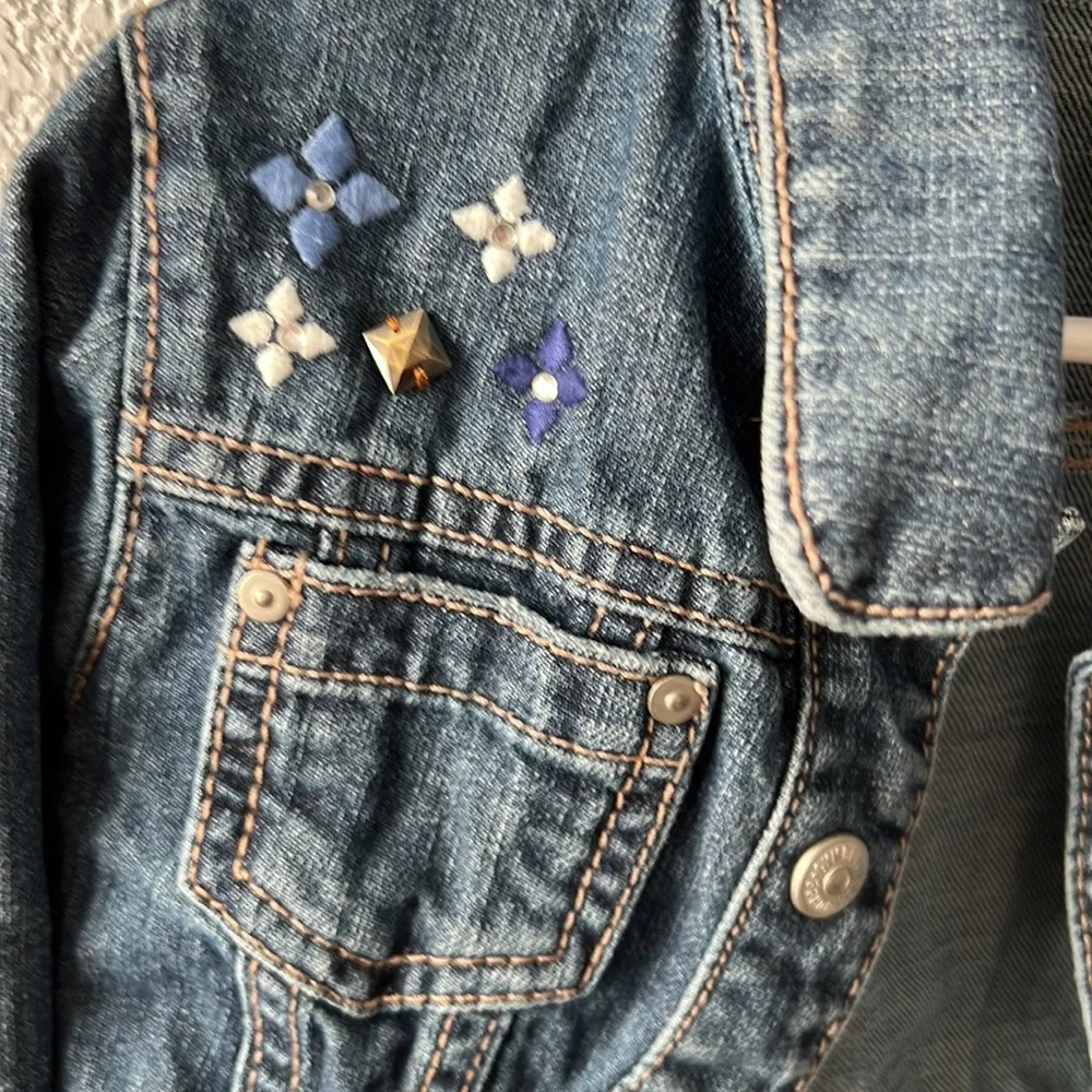 Gymboree flower jacket good