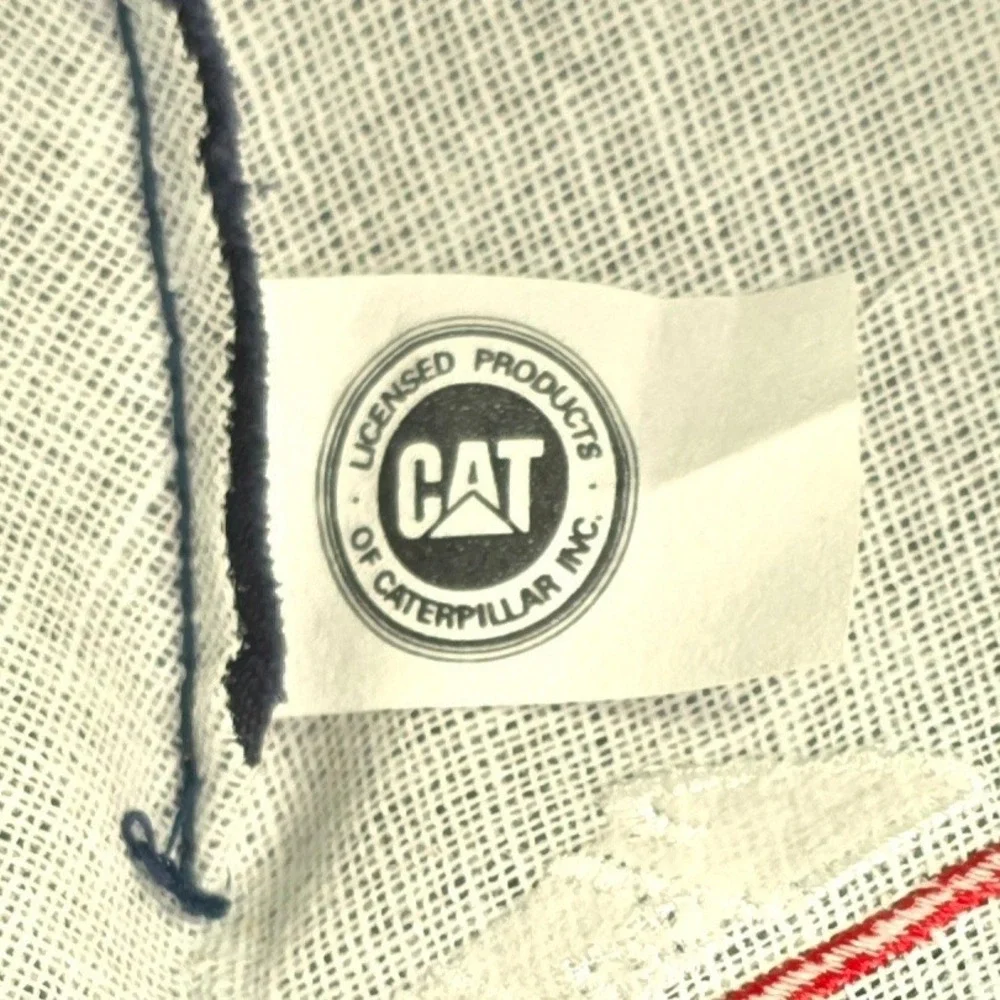 Caterpillar vintage style