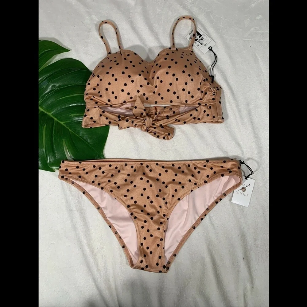 Shade & Shore tie poshmark bottoms