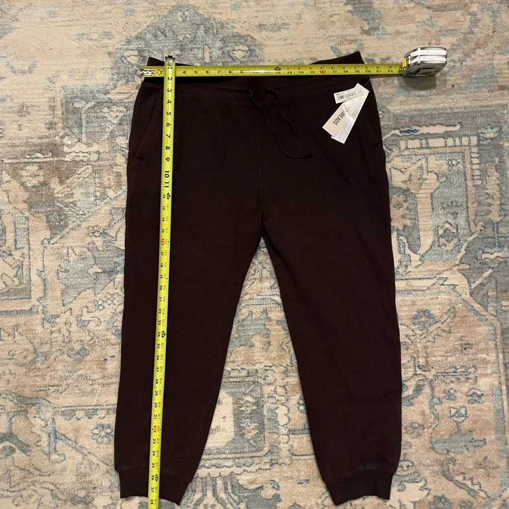 Goodthreads Men's Brown Workout and Casual Wear Warm Lounge Joggers Pants‎