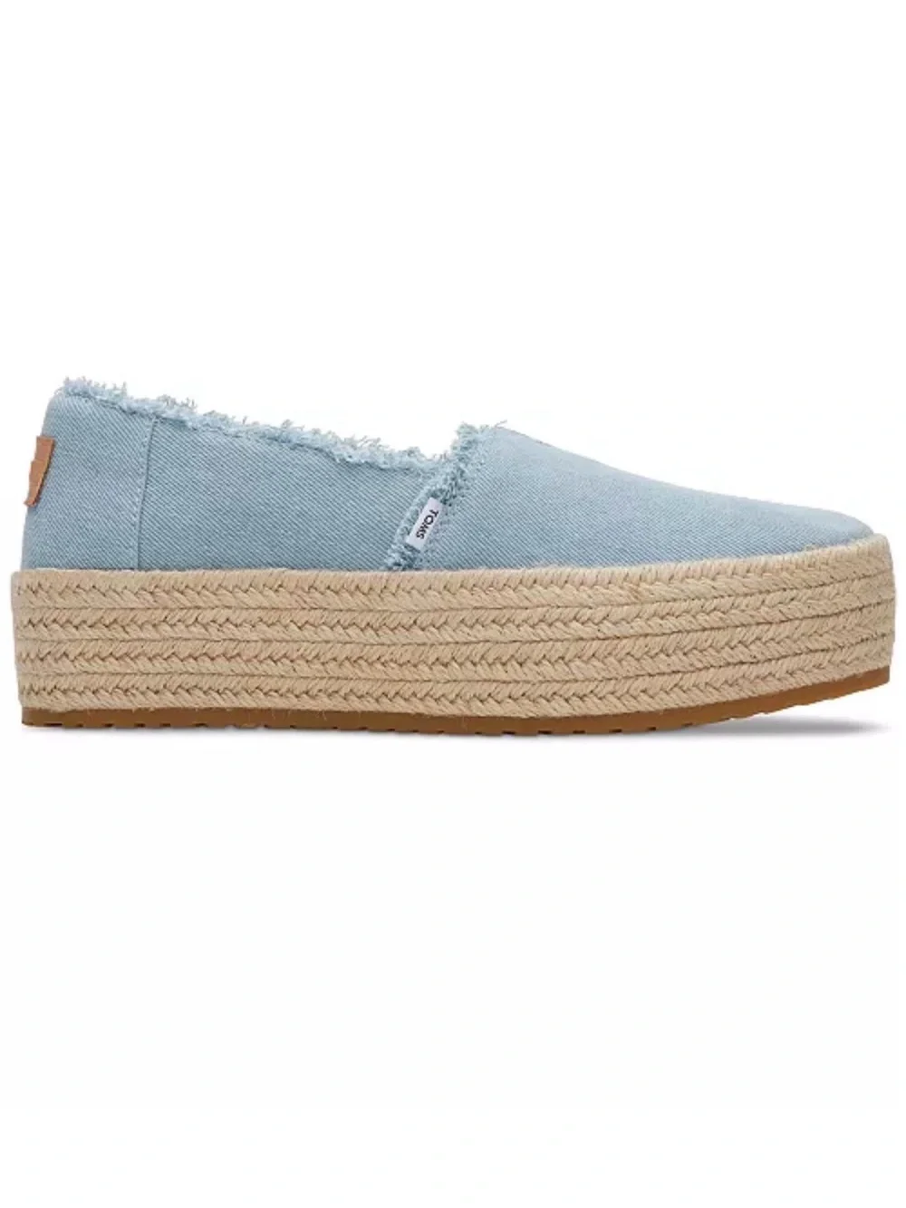 TOMS Valencia Platform Espadrille (Women)