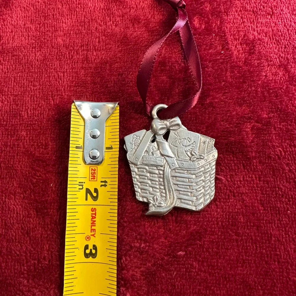 Longaberger vintage pewter
