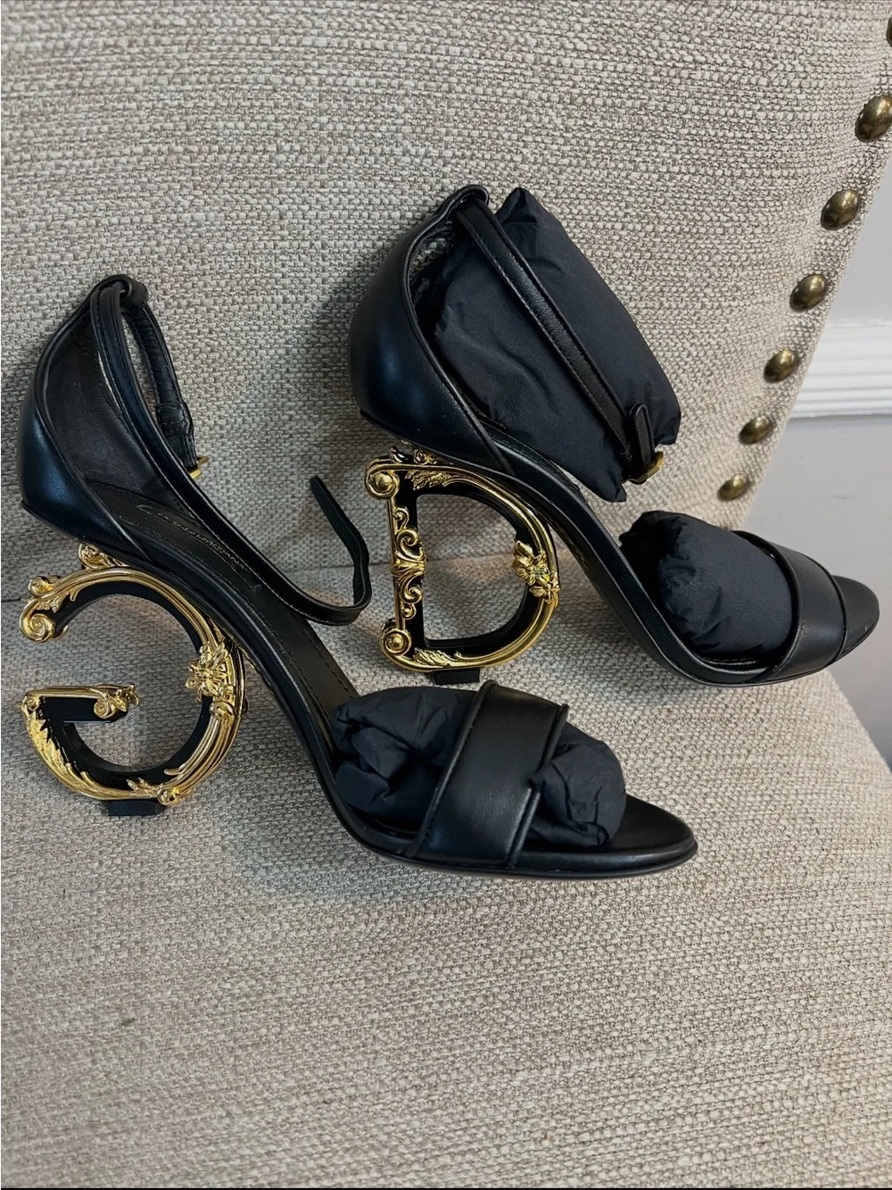 Dolce & Gabbana sleek black