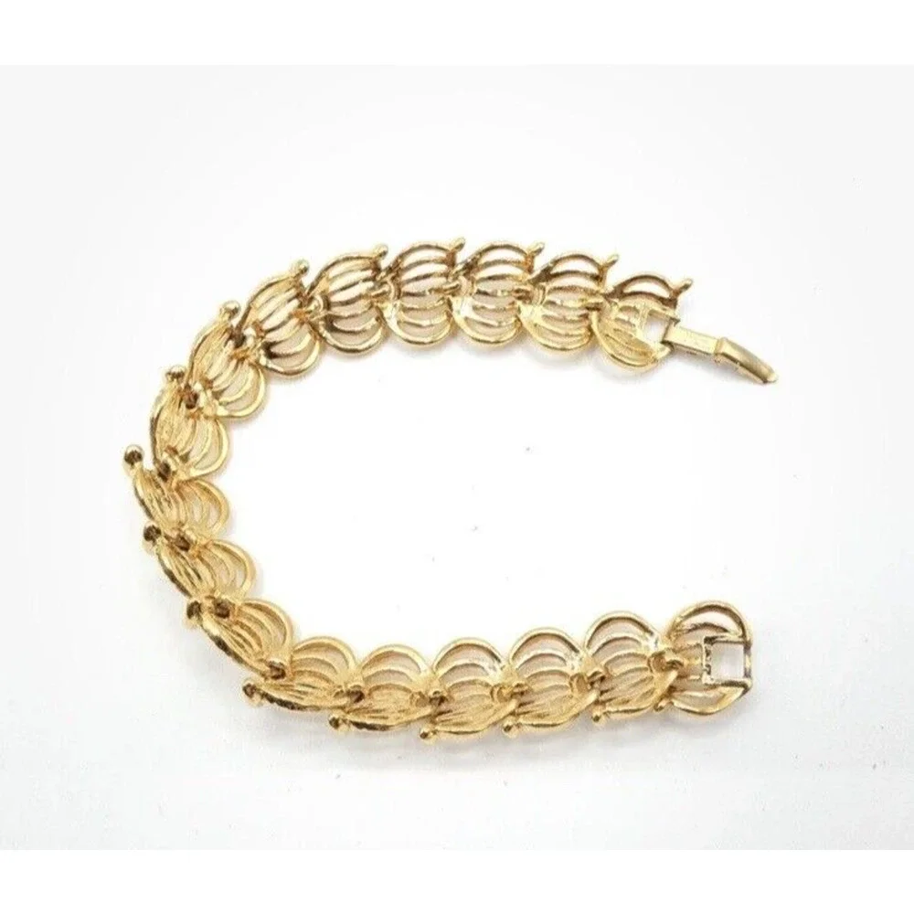 Napier vintage goldtone