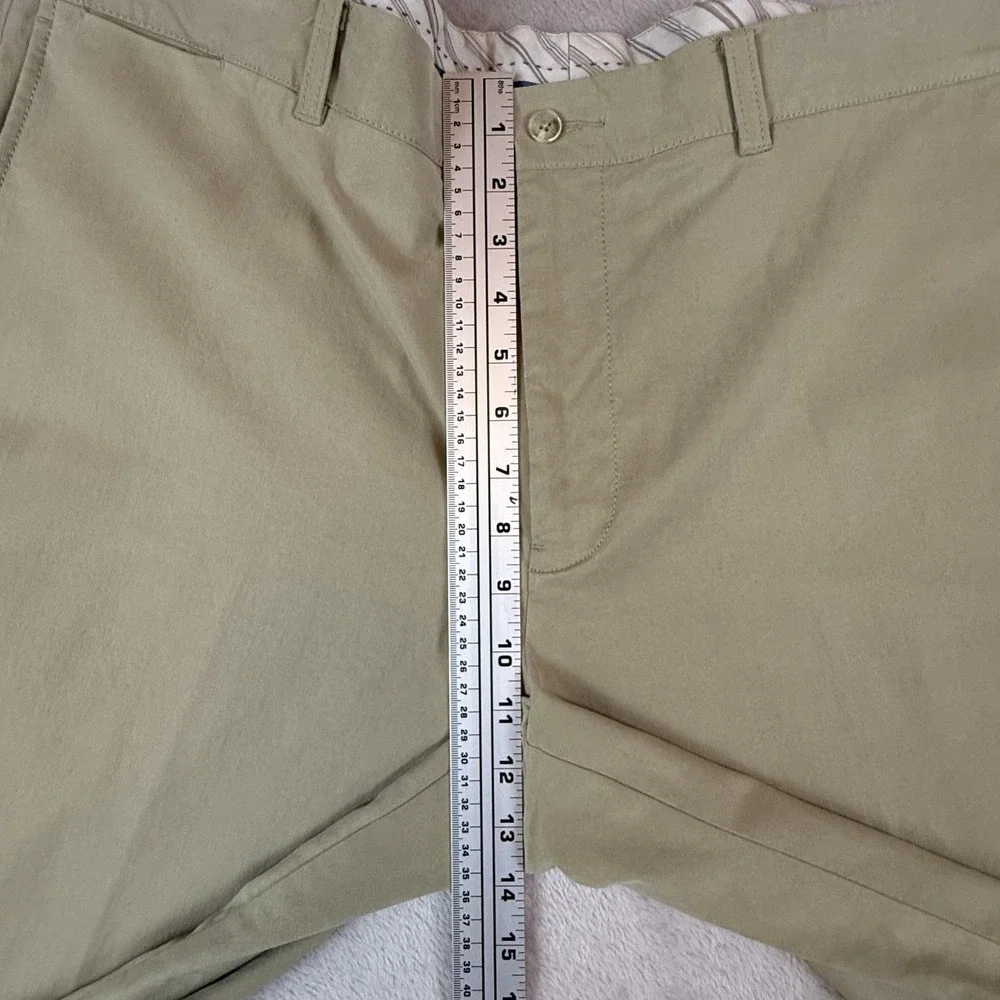NEW Tommy Bahama Front Nine‎ Pants Mens 42x31 Beige Chino Stretch Golf T1425