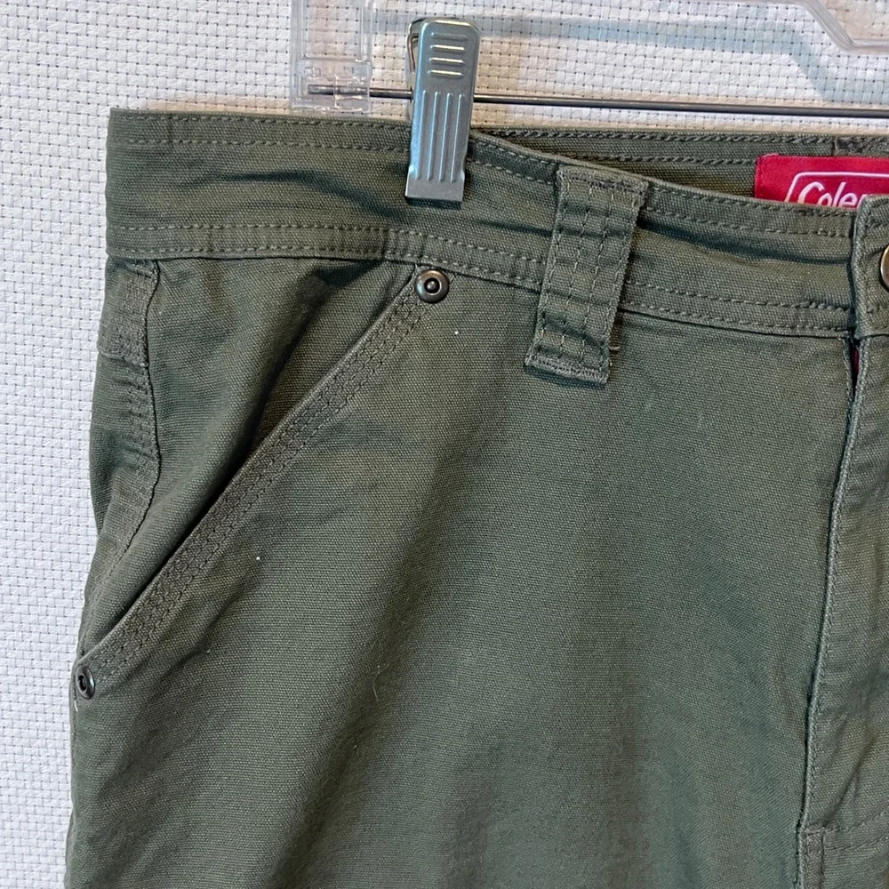 Coleman canvas utility