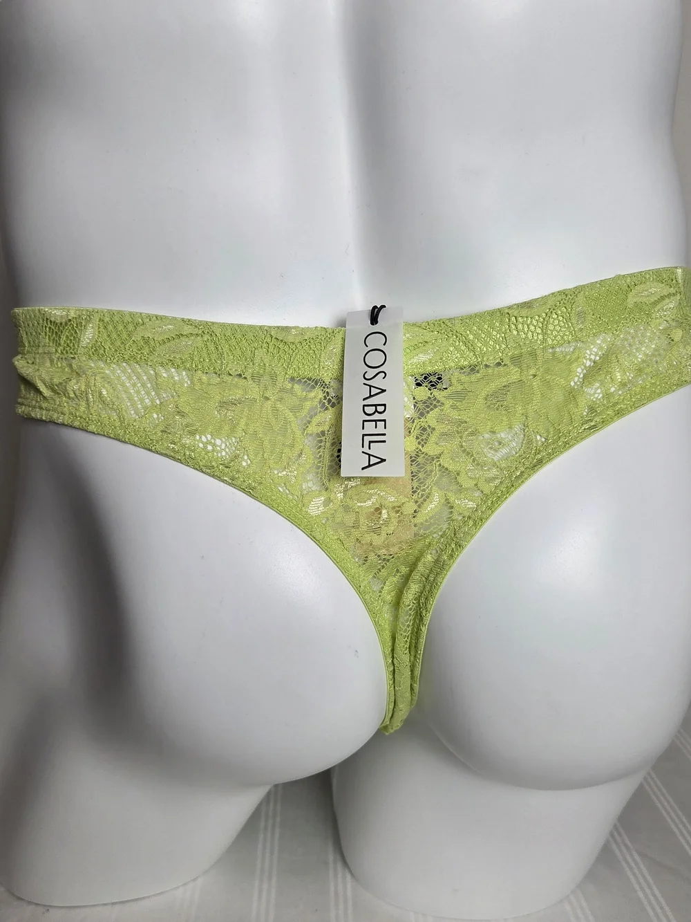 Cosabella Chakra Green Classic G String