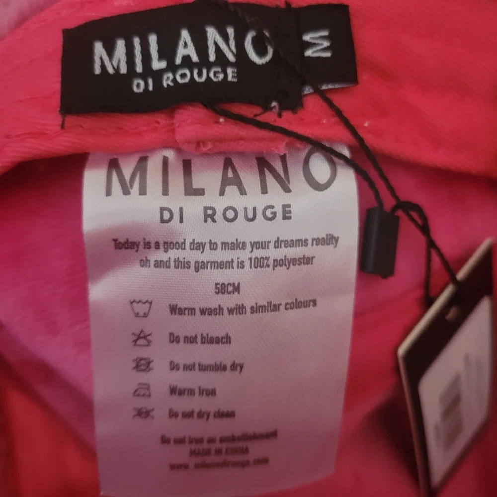 Milano Di Rouge new tags