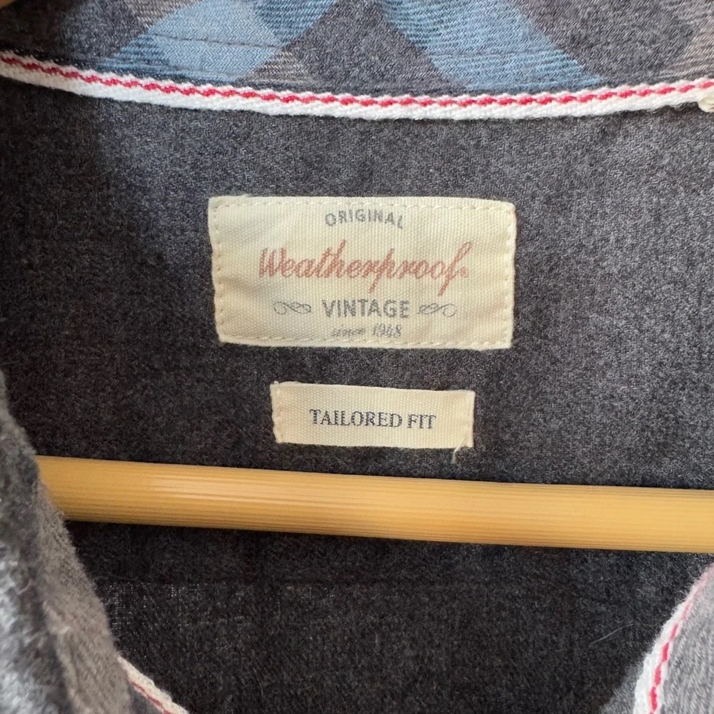 Weatherproof vintage charcoal
