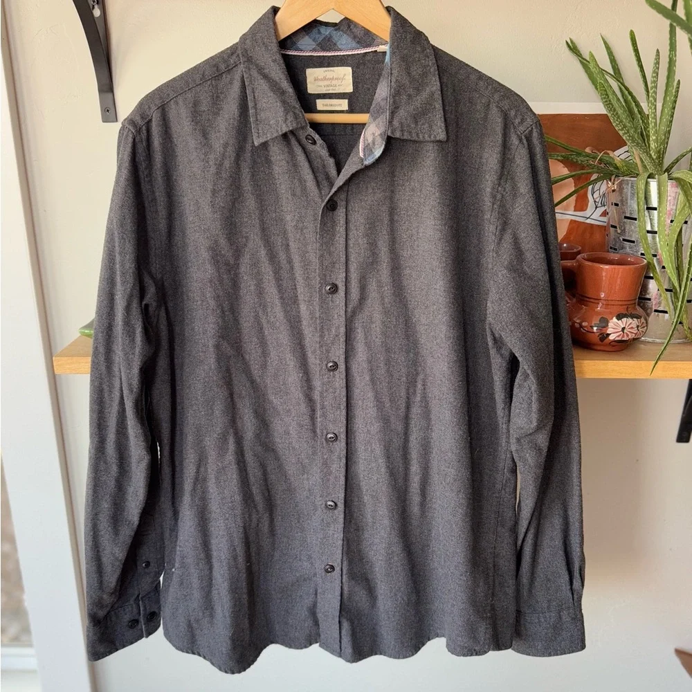 Weatherproof vintage charcoal