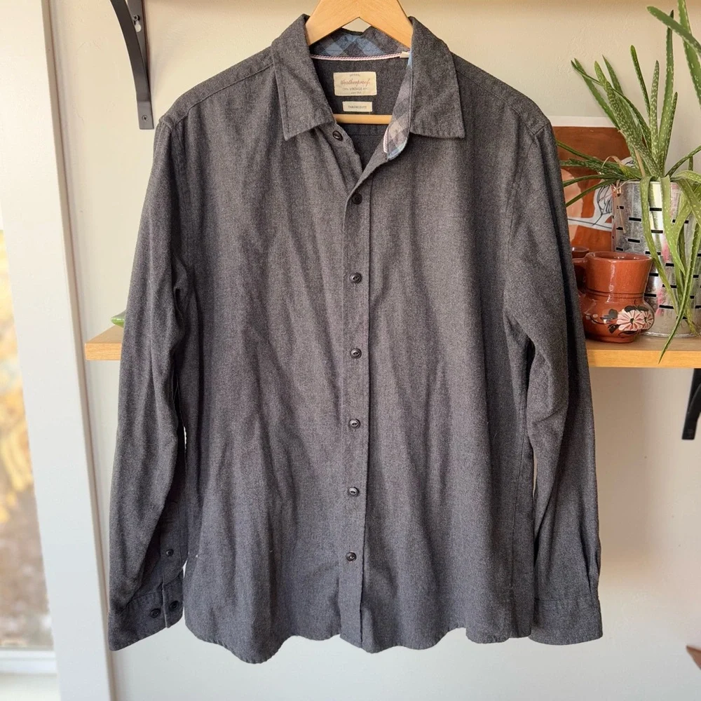 Weatherproof vintage charcoal
