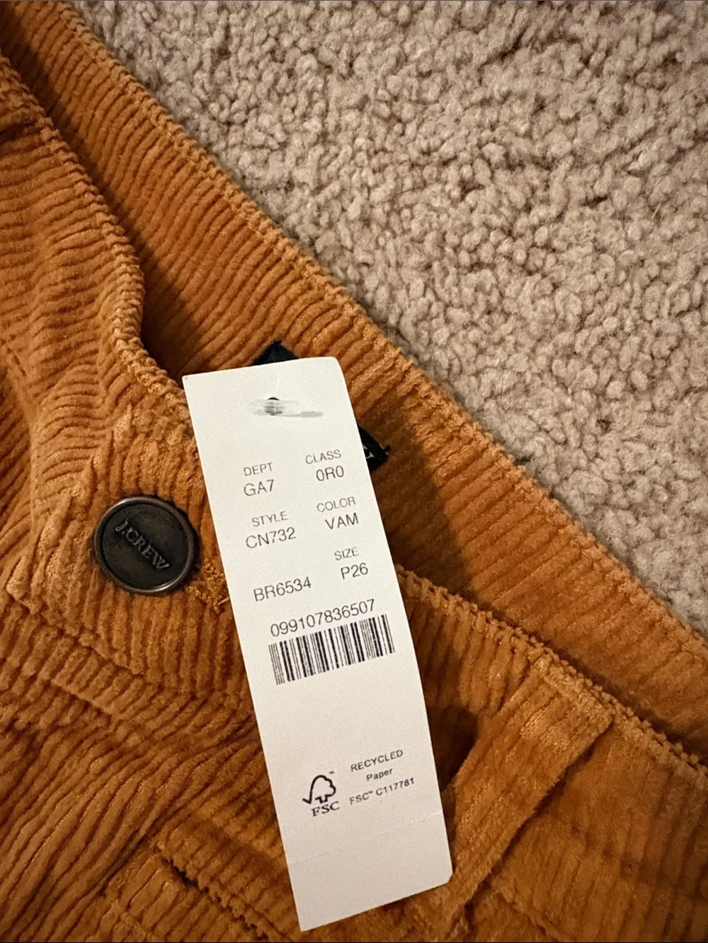 J. Crew brand new