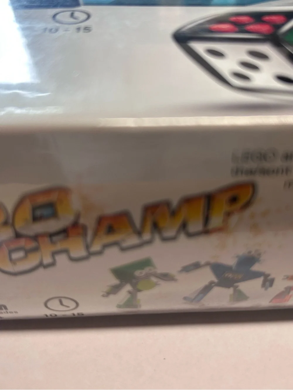 Lego robo champ