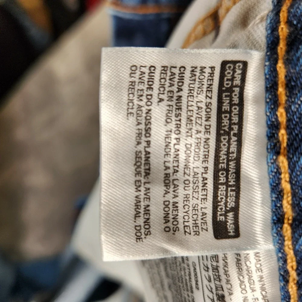 Levis crafted comfort