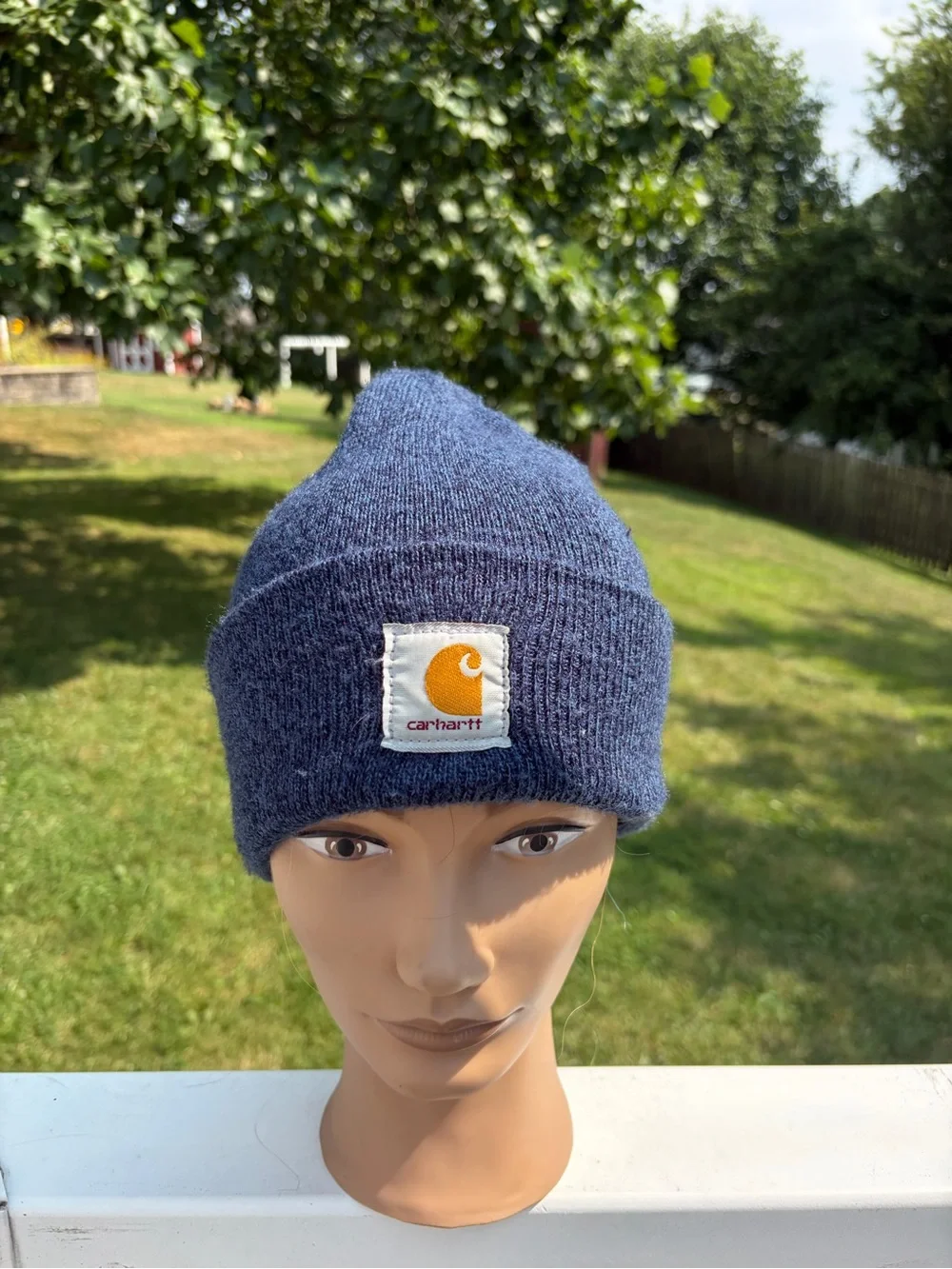 Carhartt blue speckled